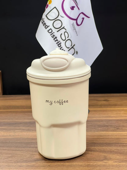 Travel Coffee Mug – White | 450ml