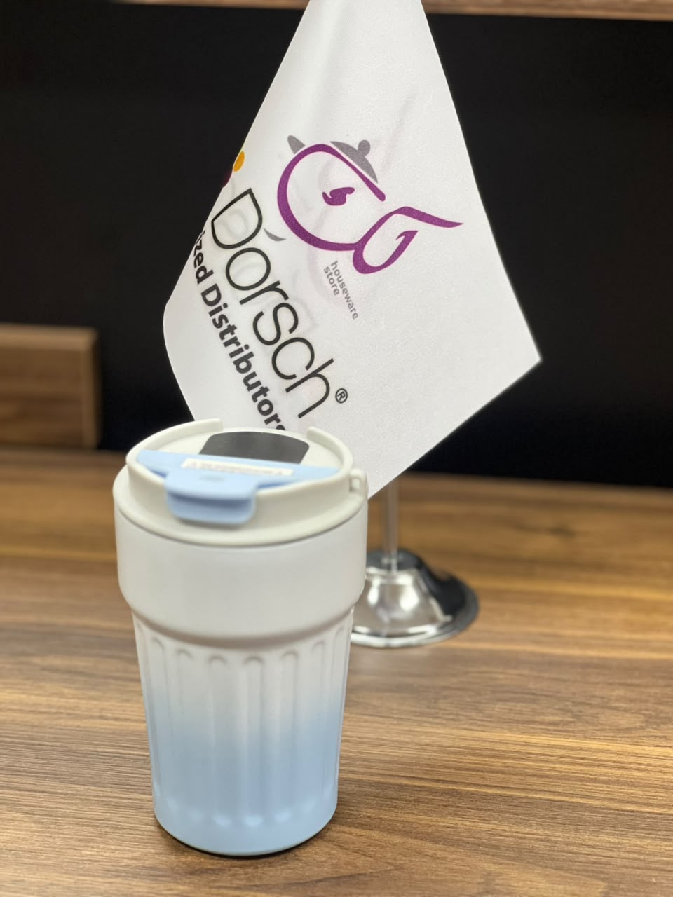 Pillar Vacuum Coffee Cup – Blue | 400ml