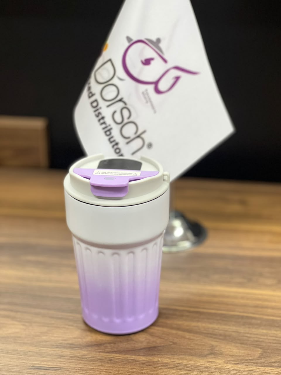 Pillar Vacuum Coffee Cup – Purple | 400ml