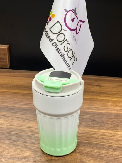 Pillar Vacuum Coffee Cup – Green | 400ml