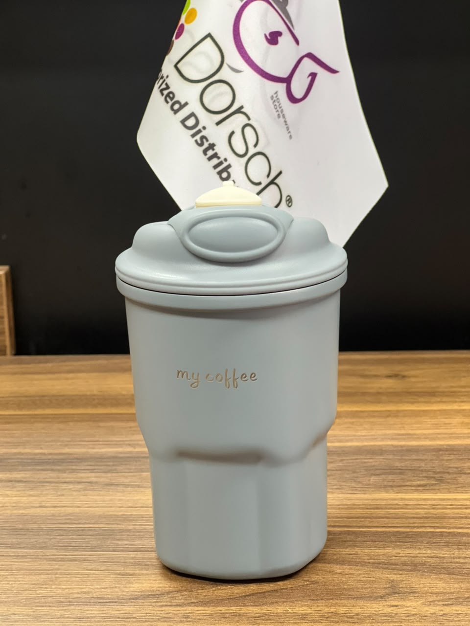 Travel Coffee Mug – Grey | 450ml