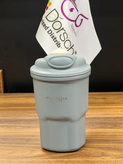 Travel Coffee Mug – Grey | 450ml