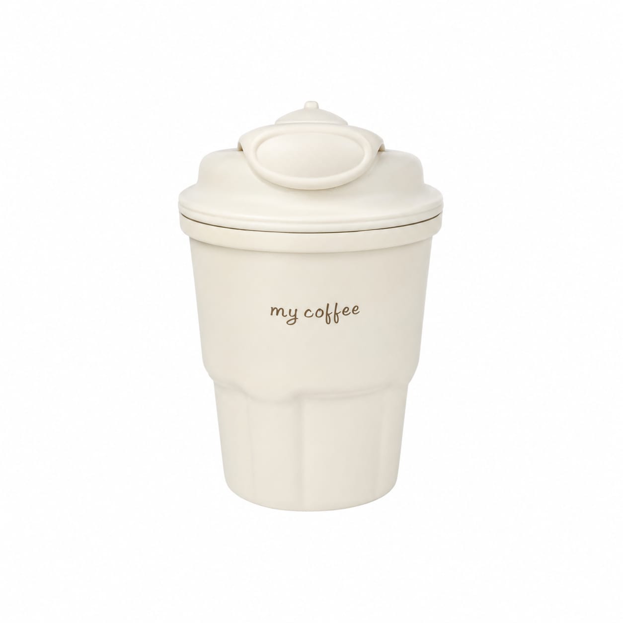 Travel Coffee Mug – White | 450ml