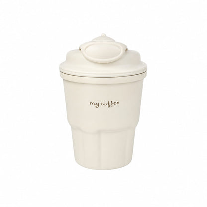 Travel Coffee Mug – White | 450ml
