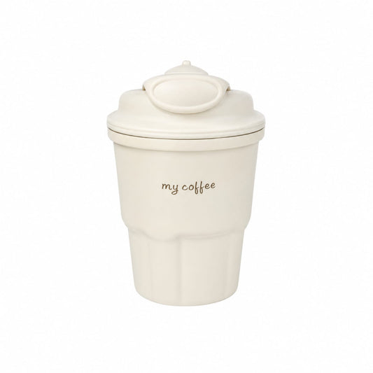 Travel Coffee Mug – White | 450ml