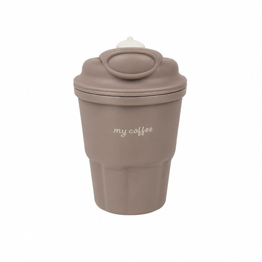 Travel Coffee Mug – Brown | 450ml