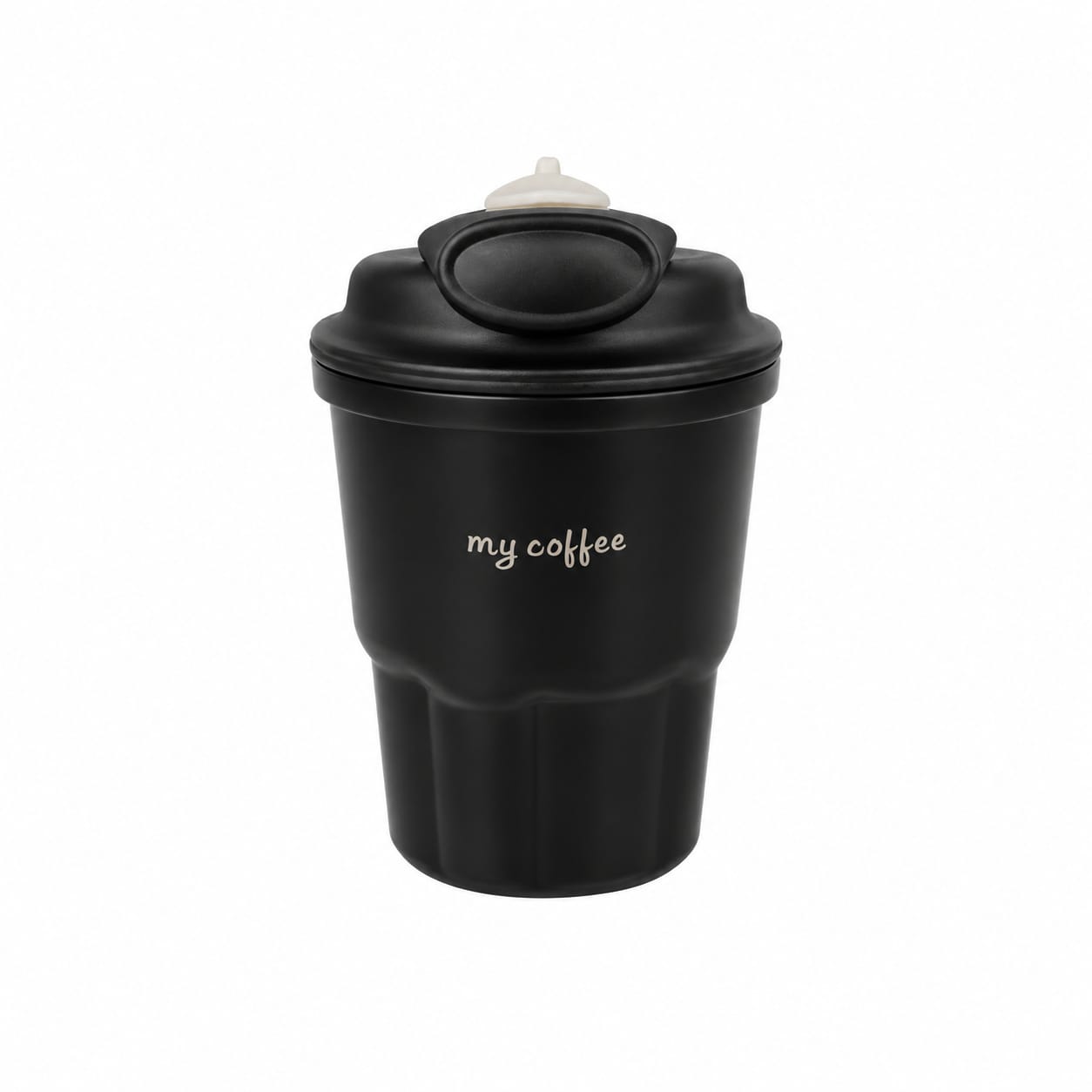 Travel Coffee Mug – Black | 450ml