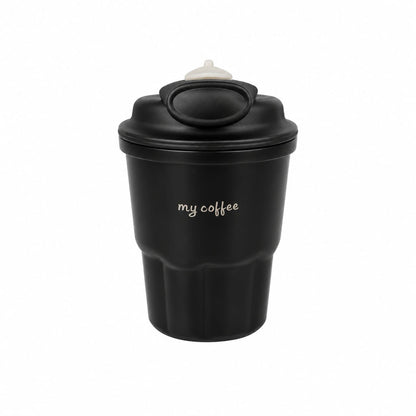 Travel Coffee Mug – Black | 450ml