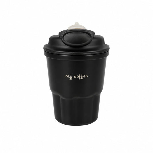Travel Coffee Mug – Black | 450ml