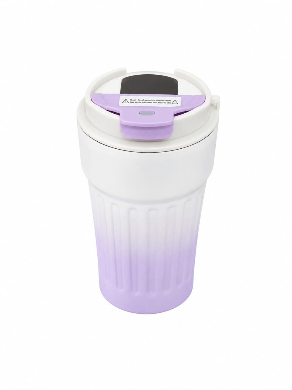 Pillar Vacuum Coffee Cup – Purple | 400ml