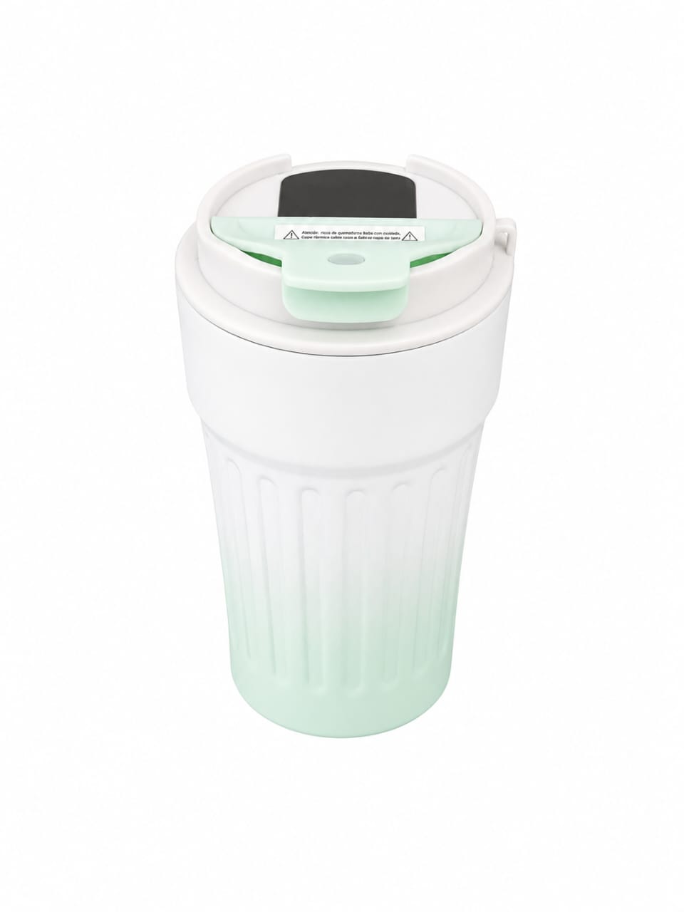 Pillar Vacuum Coffee Cup – Green | 400ml