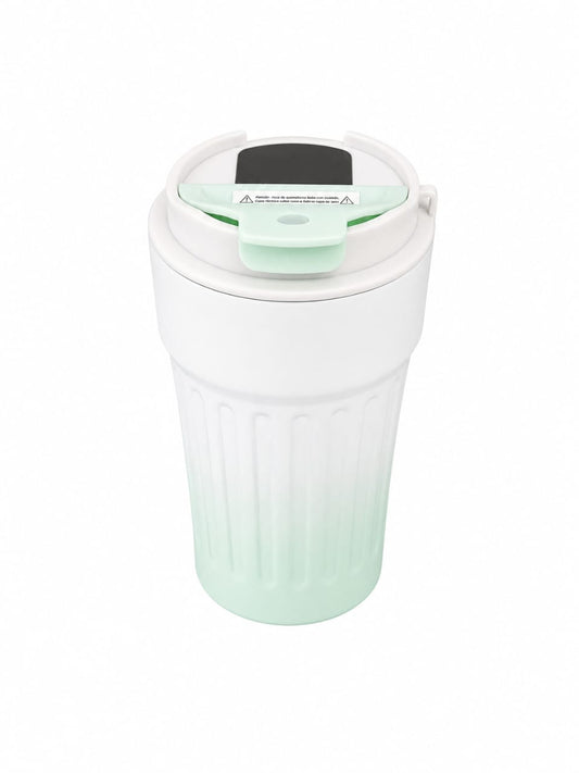 Pillar Vacuum Coffee Cup – Green | 400ml
