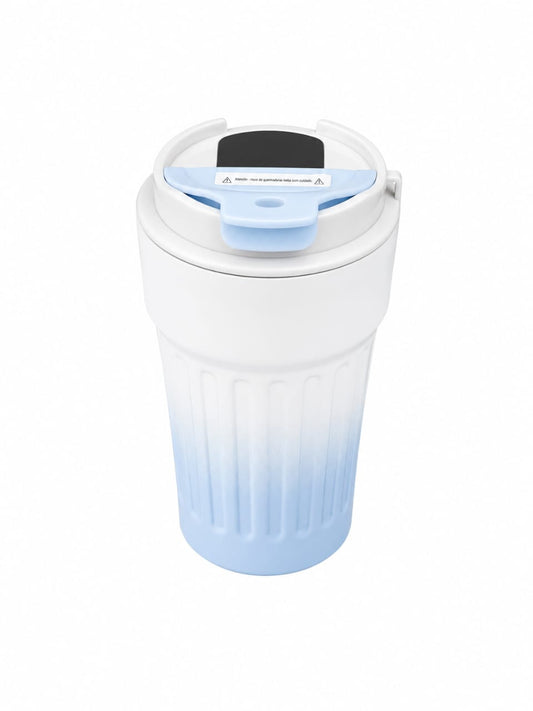 Pillar Vacuum Coffee Cup – Blue | 400ml
