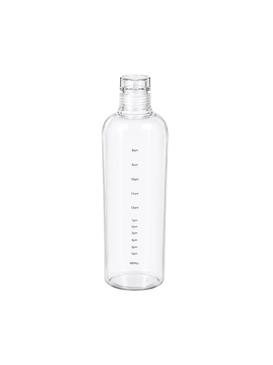 GLASS WATER BOTTLE – 1L