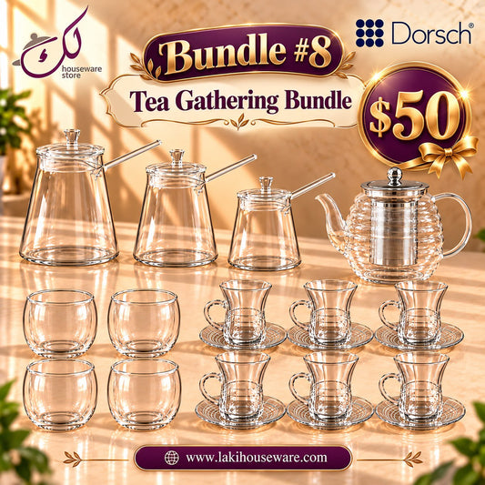 Bundle #8: Tea Gathering Bundle