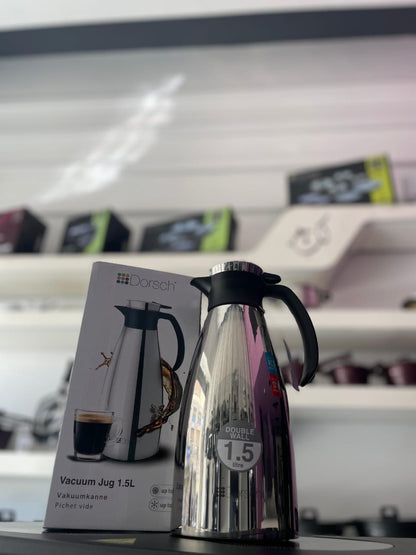 Dorsch Chrome Vacuum Jug | 1.5L