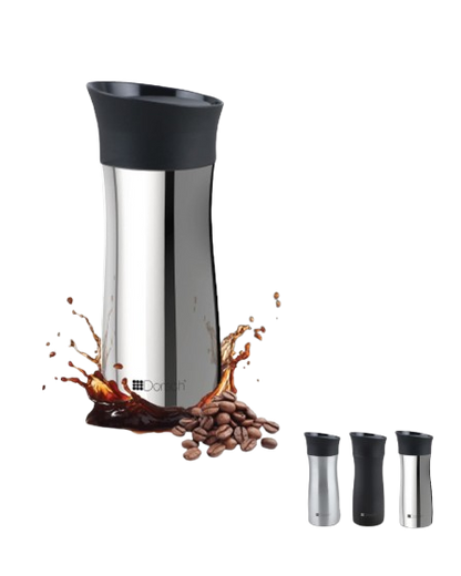 Dorsch Vacuum Mug – Chrome | 300ml