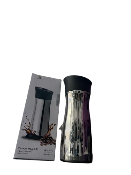 Dorsch Vacuum Mug – Chrome | 300ml