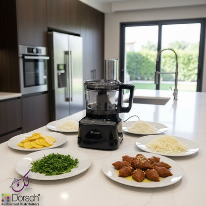DORSCH COMPACT FOOD PROCESSOR 1.5L - 800W