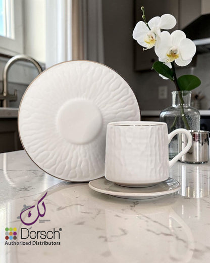 Dorsch Coffee Cups - Cassia (Half Dozen Set)