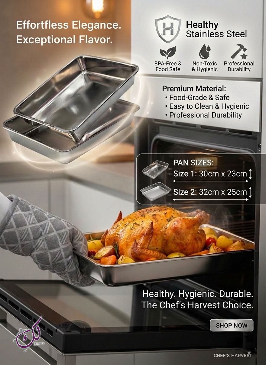 Stainless Steel Oven Tray 30cm x 23cm