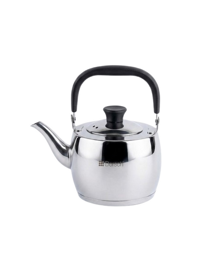 Dorsch Stainless Steel Tea Kettle 1L – Silver