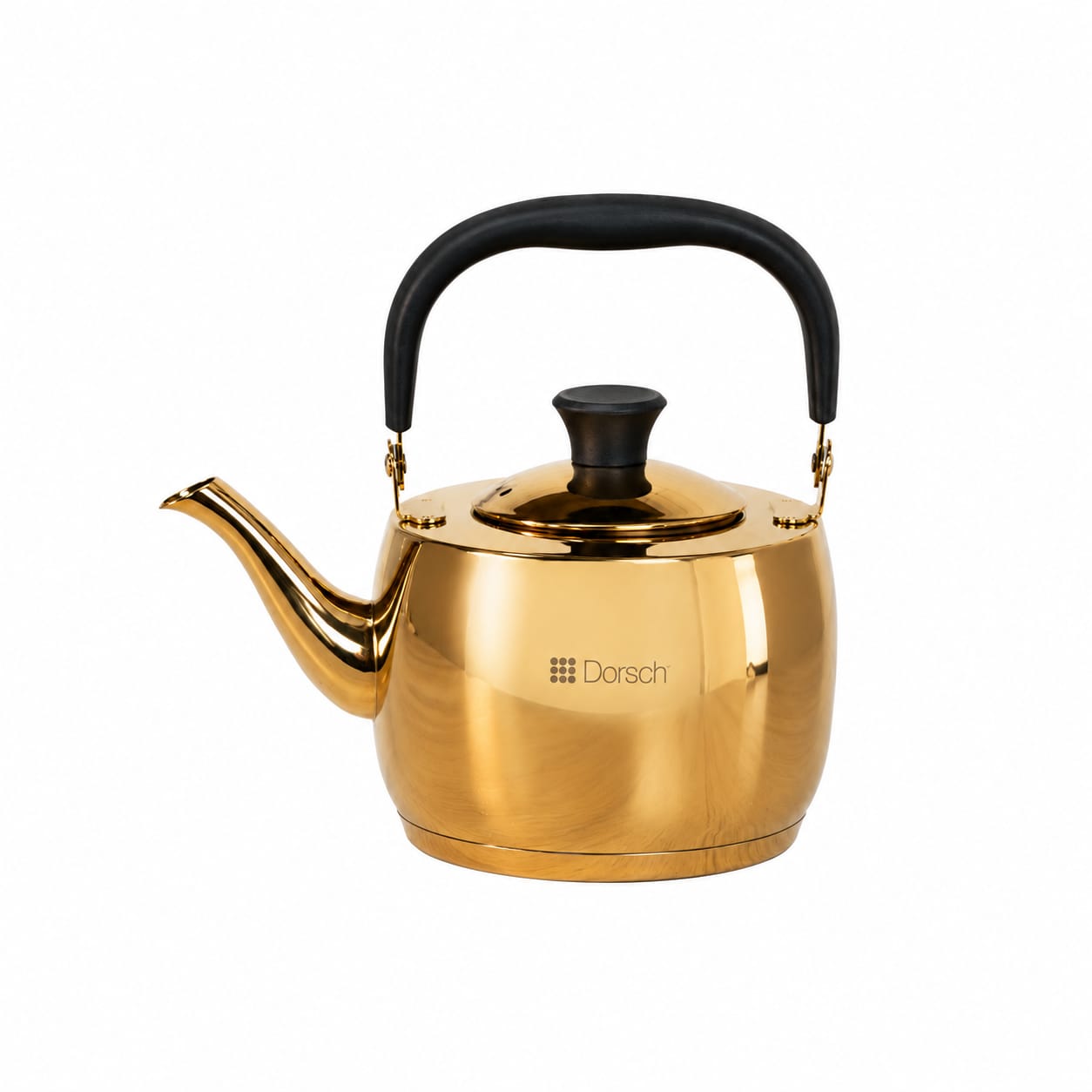 Dorsch Stainless Steel Kettle 1L – Gold