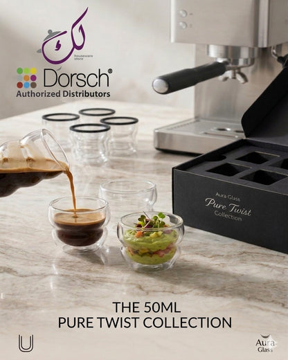 DORSCH PURE TWIST 50ML – SET OF 4