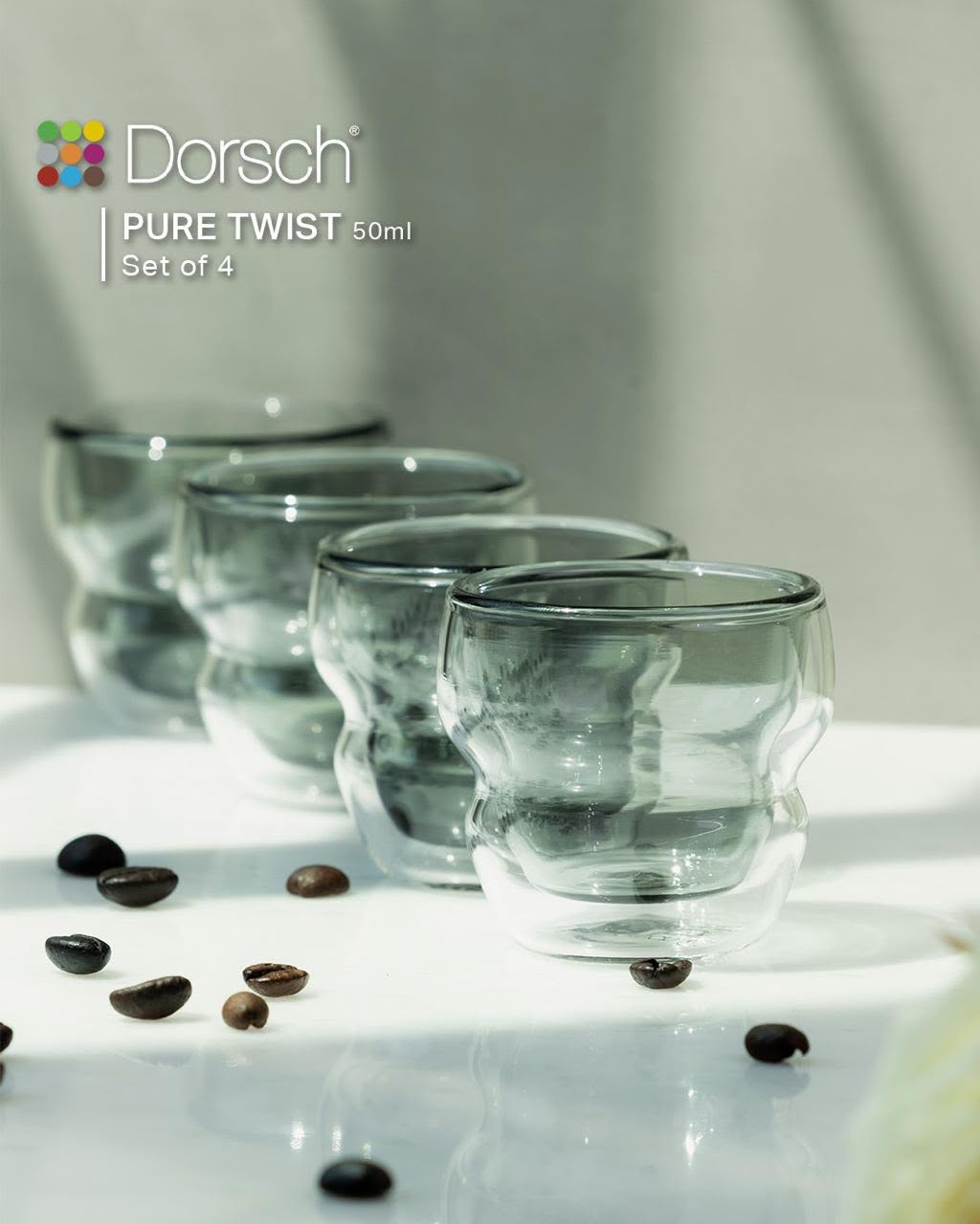 DORSCH PURE TWIST 50ML – SET OF 4