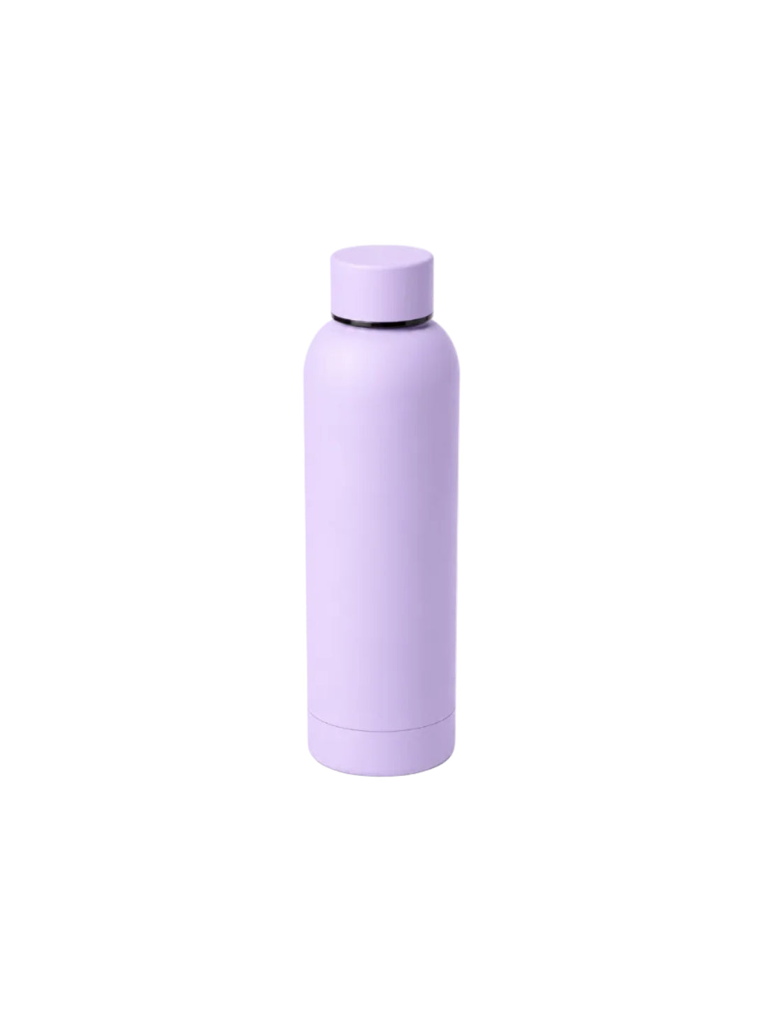 PURPLE STAINLESS STEEL FLASK - 500ML