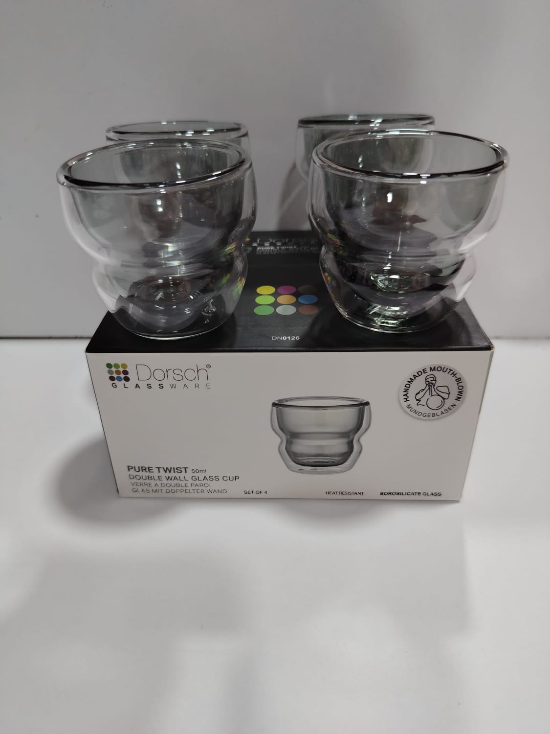DORSCH PURE TWIST 50ML – SET OF 4
