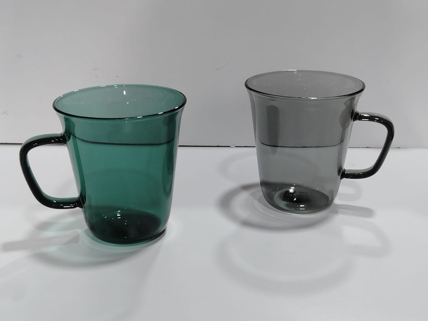 DORSCH AQUA & GREY MUG SET – 310ML – SET OF 2