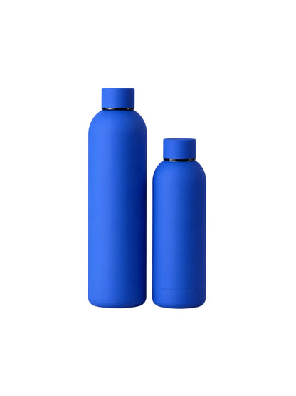 NAVY STAINLESS STEEL FLASK SET – 750ML & 500ML