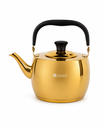 Dorsch Stainless Steel Kettle 1L – Gold