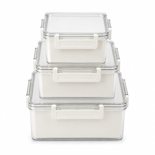 Square Storage Boxes Set  - 3Pcs