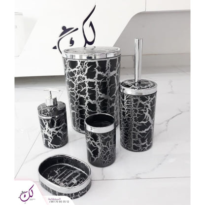 Marbel Toilet Set - 5Pcs