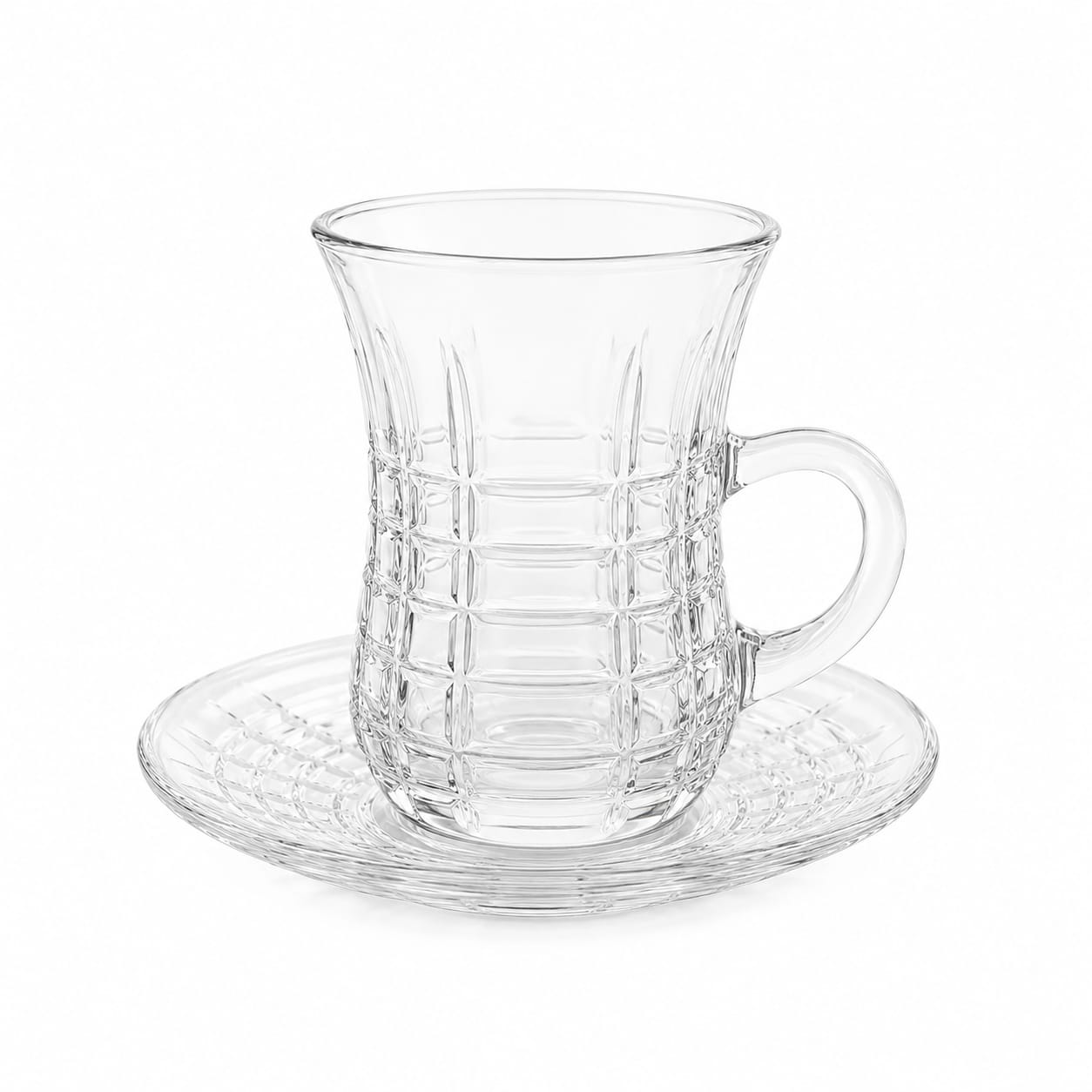 GRID TEA GLASS SET