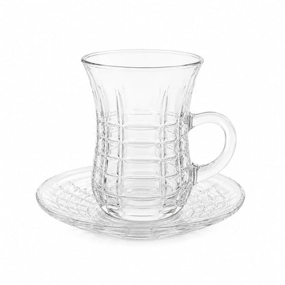 GRID TEA GLASS SET