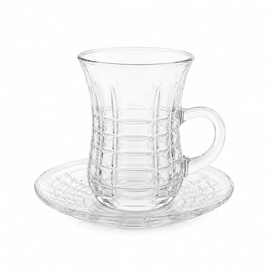 GRID TEA GLASS SET