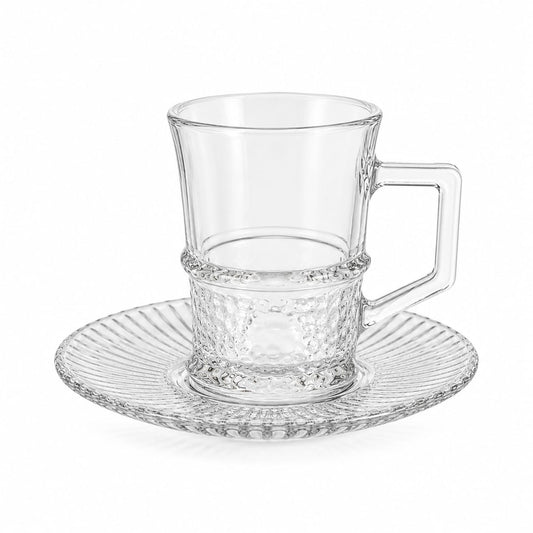 PERLA TEA GLASS SET