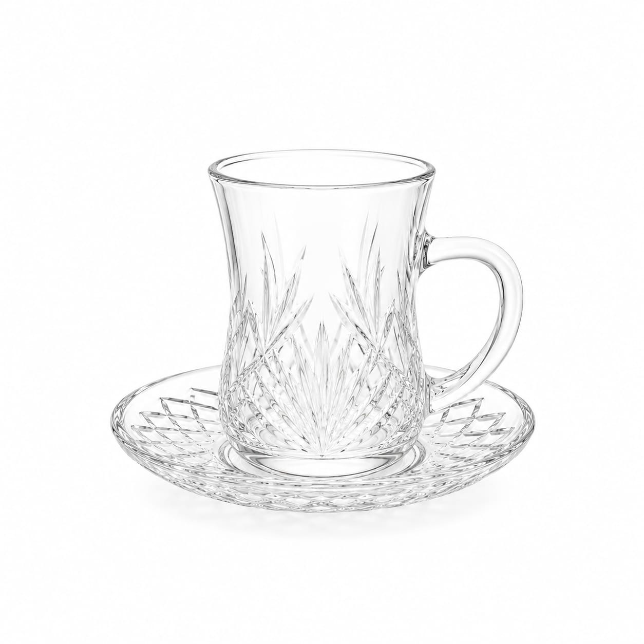 PRISMA TEA GLASS SET