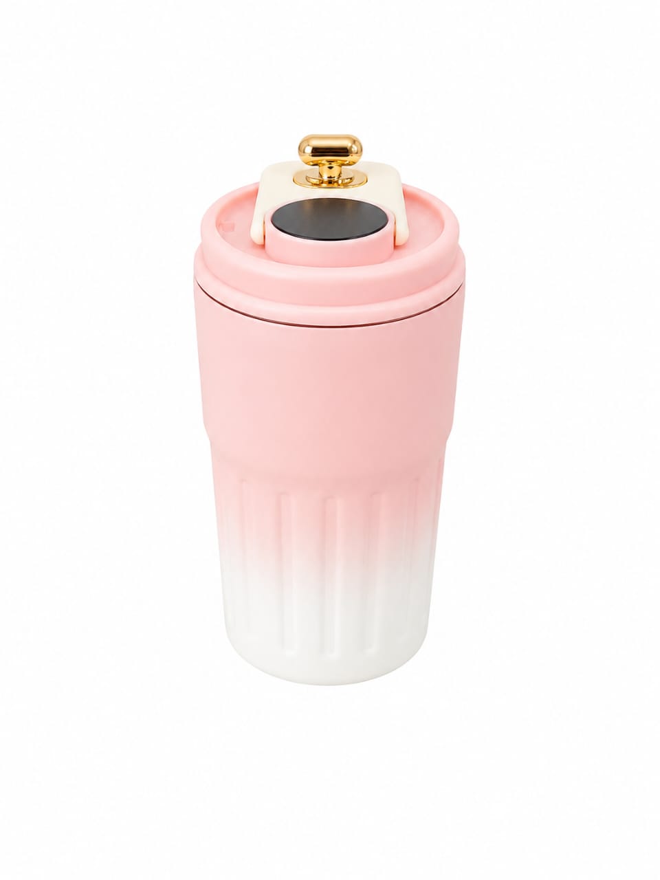 Pink Gold Cap Thermal Tumbler – 450ml