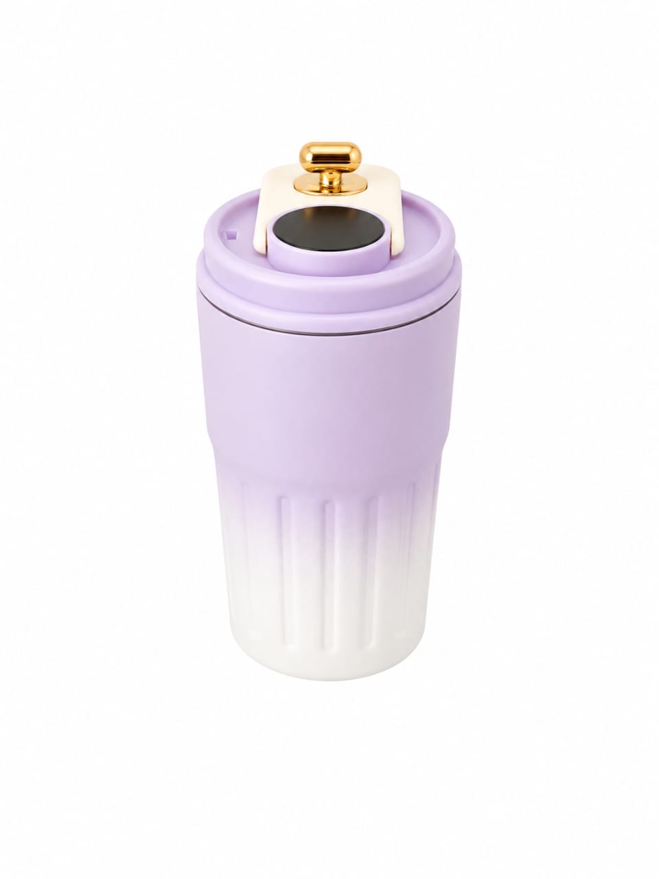 Purple Gold Cap Thermal Tumbler – 450ml