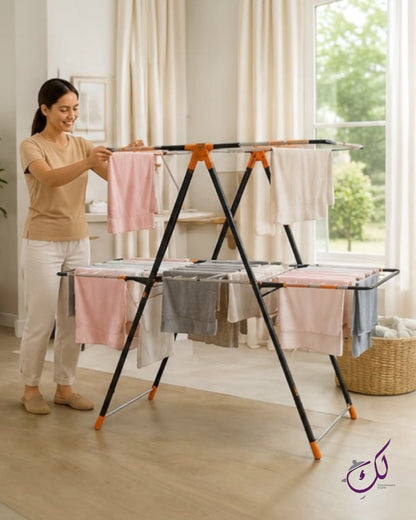 Florida 2-Tier Laundry Drying Rack