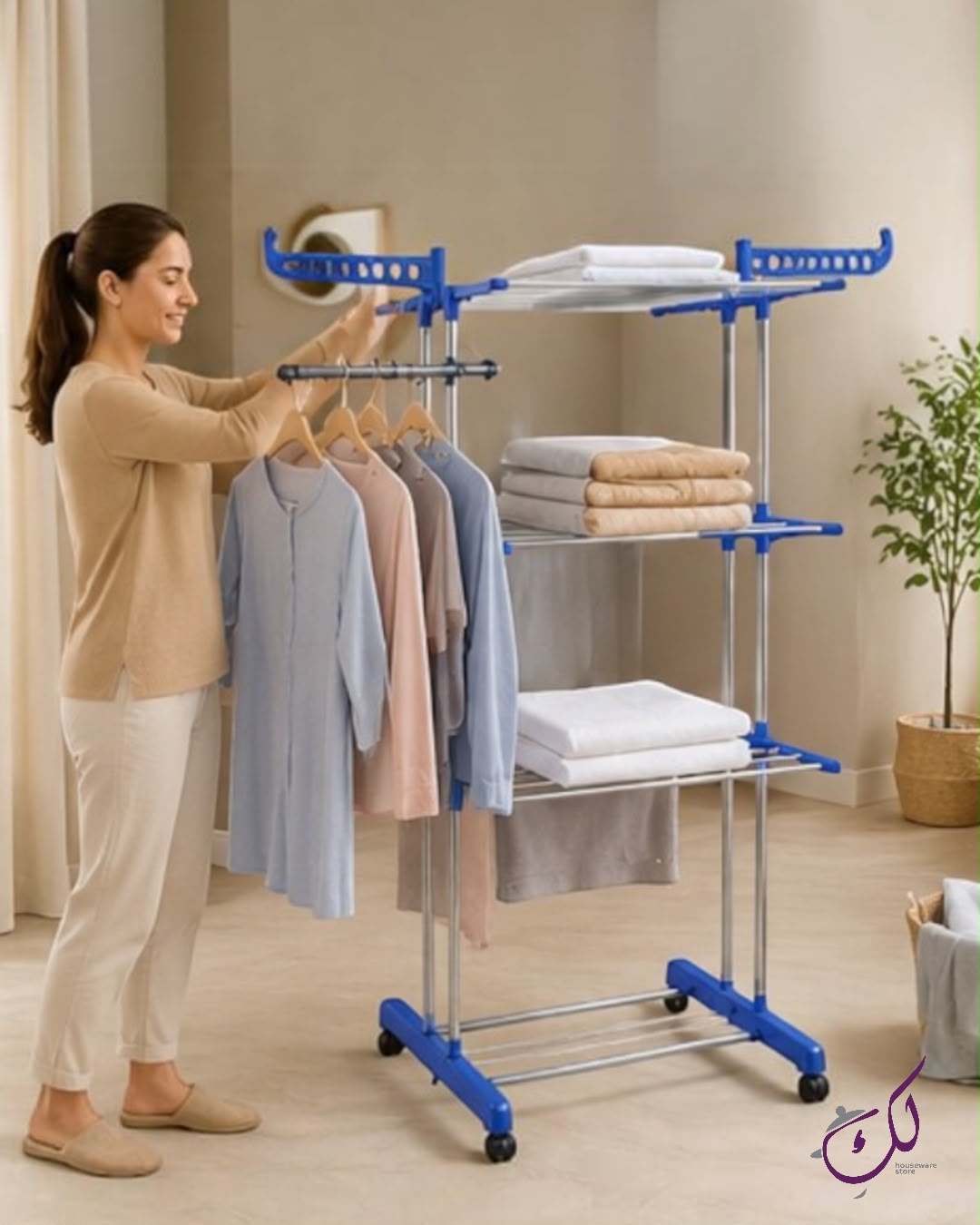 3-Layer Clothes Hanger