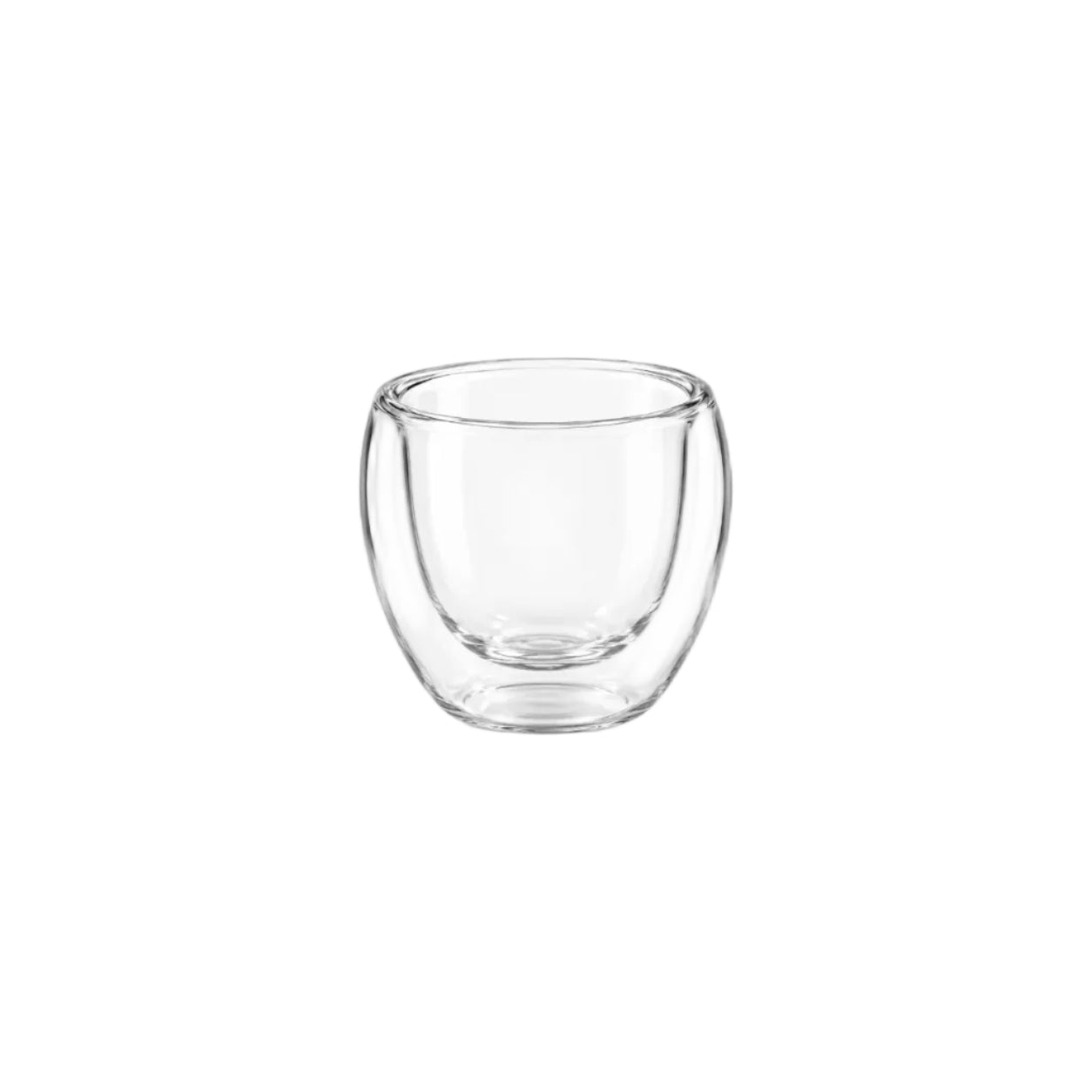Premium Double Wall Glass Set (80ml) - Set of 6