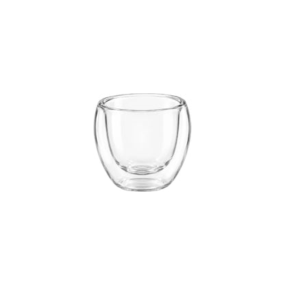 Premium Double Wall Glass Set (80ml) - Set of 6
