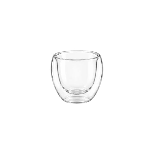 Premium Double Wall Glass Set (80ml) - Set of 6
