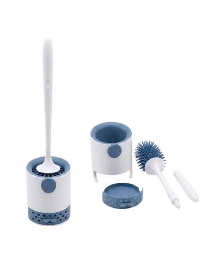 Round Toilet Brush Set