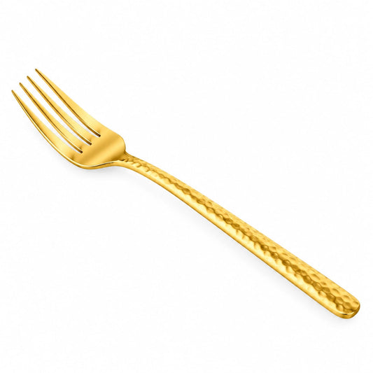 GOLD CUTLERY – DINNER FORK (6PCS)